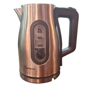 Capresso H2O Select Electric Water Kettle Brushed Stainless Steel 56oz 274.05